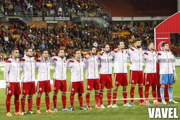 Rumanía y España se verán las caras en marzo para preparar la Eurocopa