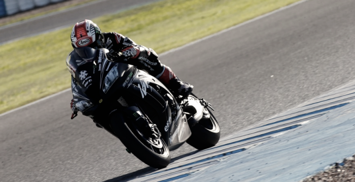 Kawasaki domina el primer día de test en Jerez