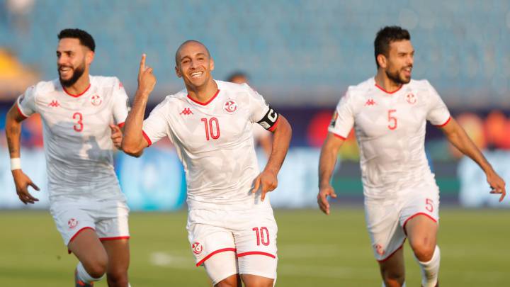 summary and highlights of tunisia 5 1 mauritania in the arab cup 11 30 2021 vavel usa