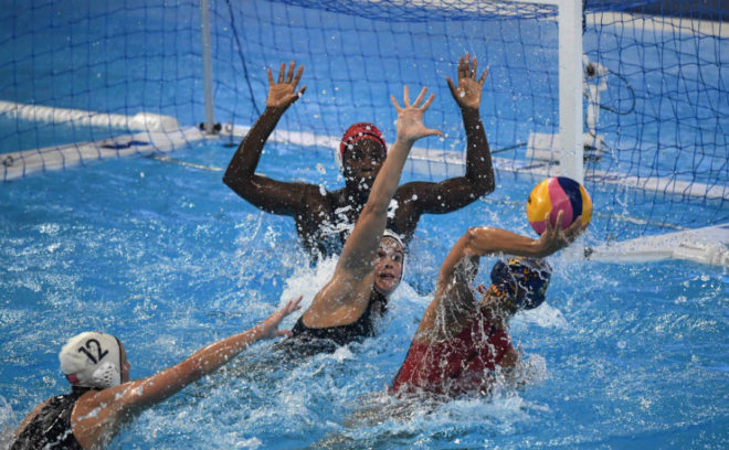 Goals and Highlights USA 8-12 Spain in Men's Water Polo Tokyo 2020