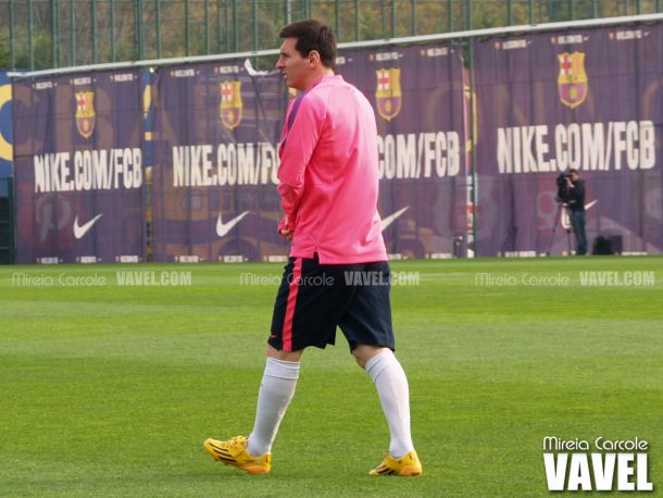 Leo Messi: "Lo importante es la victoria"