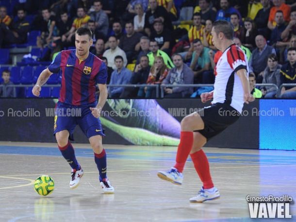 Aspil-Vidal Ribera Navarra FS - FC Barcelona: duro examen para ambos conjuntos