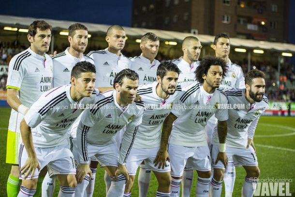 El Real Madrid es el mejor equipo de 2014 para Associated Press
