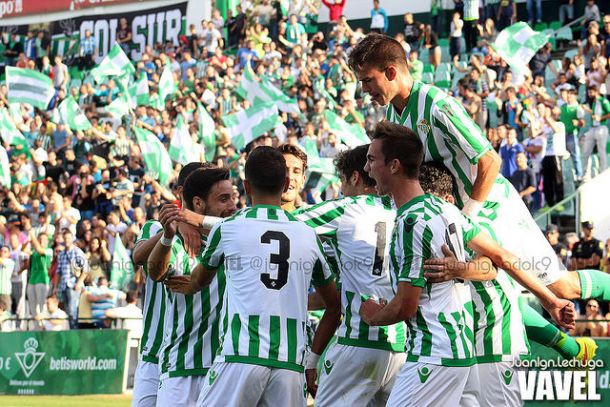 Betis B - Almería B: un duelo de vencedores
