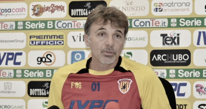 Benevento, parla Baroni: "Contro il Bari match duro, dobbiamo giocare sopra le righe"