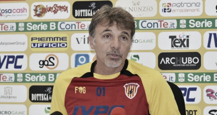 Benevento - Baroni: "Torino squadra forte, non guardo la classifica"