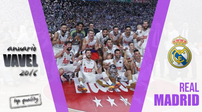 Anuario VAVEL 2016: Real Madrid Baloncesto, otro año de doblete