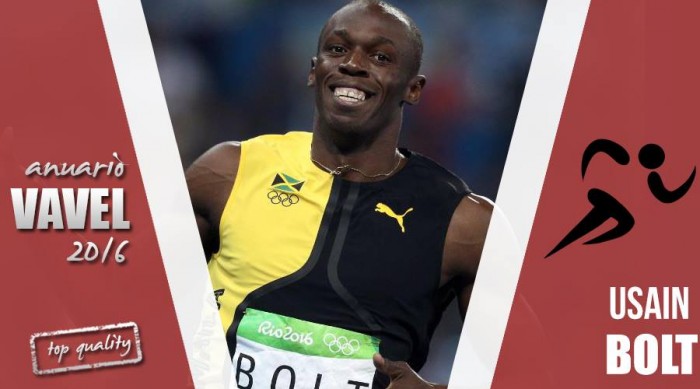 Anuario VAVEL 2016: Usain Bolt, velocidad en forma de leyenda