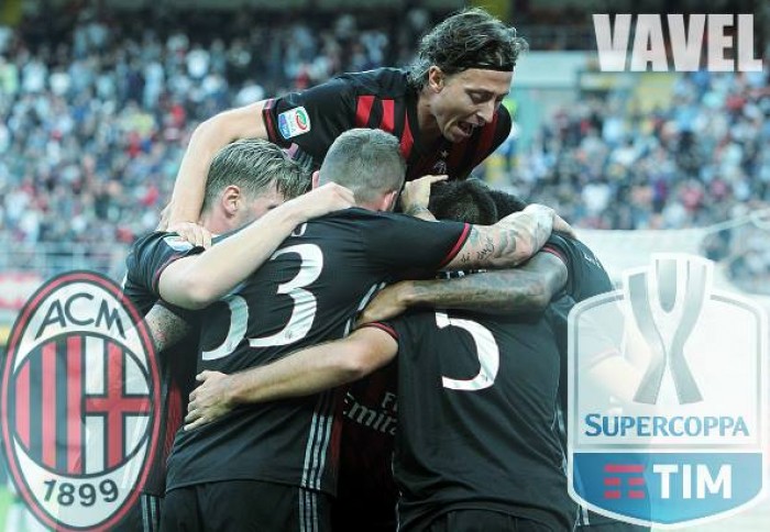 Supercoppa, Milan: tra la voglia di confermare la stagione e il bisogno di tornare alla vittoria
