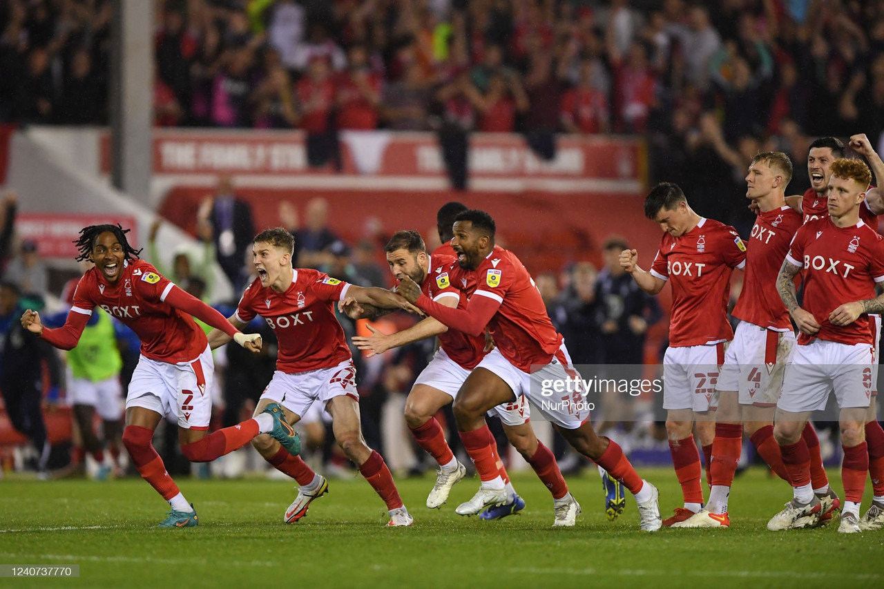 The Warmdown: Nottingham Forest are going to Wembley