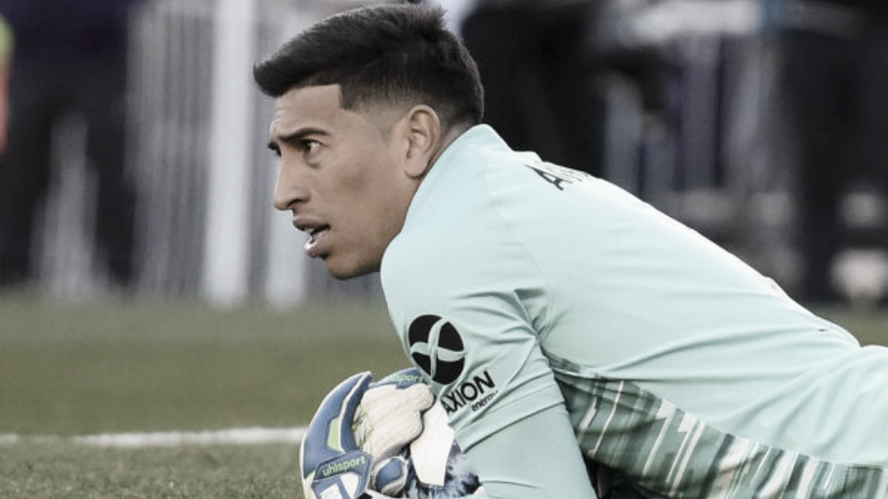 Se lesionó Esteban Andrada Se lesionó Esteban Andrada