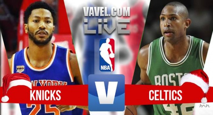 Resultado New York Knicks 114-119 Boston Celtics pela NBA 2017 Resultado New York Knicks 114-119 Boston Celtics pela NBA 2017