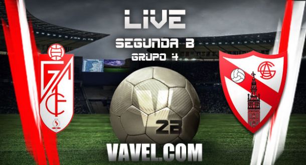 Resultado Granada 'B' - Sevilla Atlético en Segunda B 2014 (0-1)