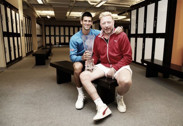Boris Becker seguirá con Djokovic en 2016