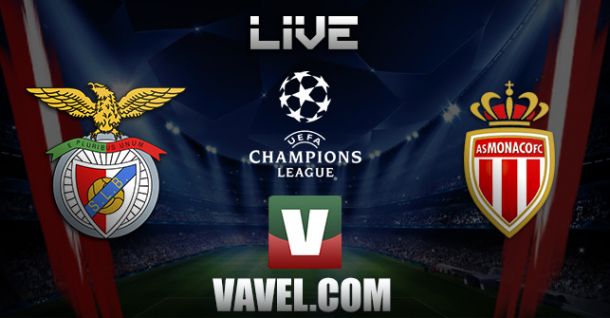Resultado Benfica - Mónaco en la Champions League 2014 (1-0)