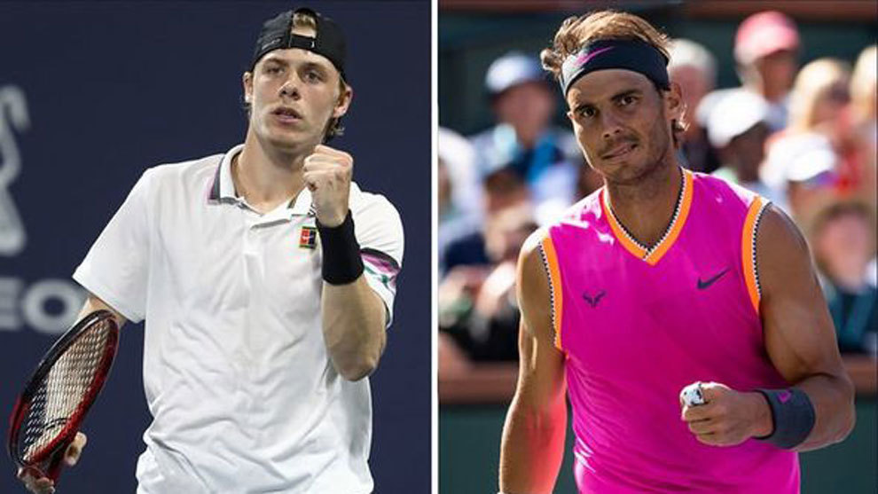 Sumary and highlights of Denis Shapovalov 2-1 Rafael Nadal IN third place in Abu Dhabi Sumary and highlights of Denis Shapovalov 2-1 Rafael Nadal IN third place in Abu Dhabi