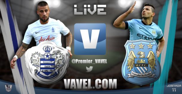 QPR - Manchester City Live Score today of 2014 EPL