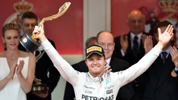 GP Monaco : Trois à la suite pour Nico Rosberg !
