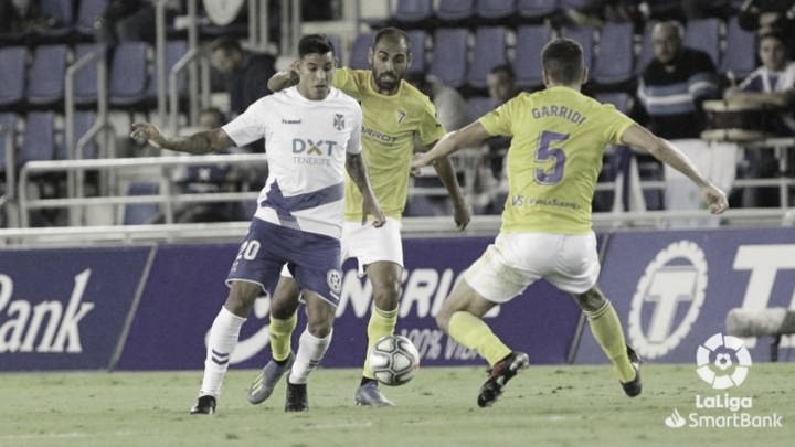 Previa Cádiz - Tenerife: prueba de altura Previa Cádiz - Tenerife: prueba de altura