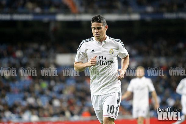 James: "Espero ganar todo con el Real Madrid"