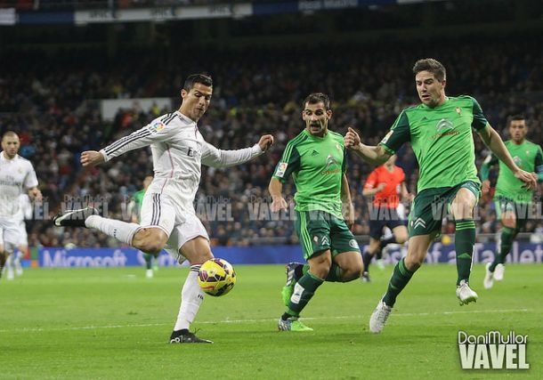 El Celta-Real Madrid, el domingo 26 de abril, a las 21:00