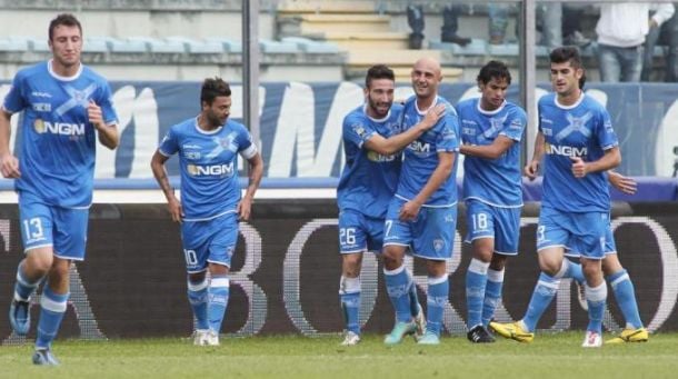 Il Pescara cade, l'Empoli espugna l'Adriatico