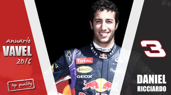 Anuario VAVEL 2016: Daniel Ricciardo, el primero del resto