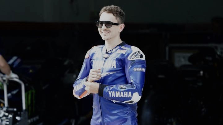 Lorenzo revela su
gran objetivo con Yamaha 
