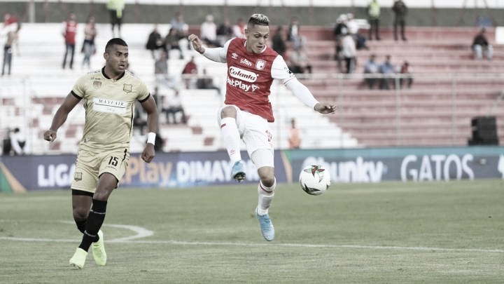 Santa Fe tercera salida y balance negativo en puntos y goles Santa Fe tercera salida y balance negativo en puntos y goles