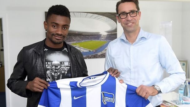 Kalou swaps Lille for Berlin