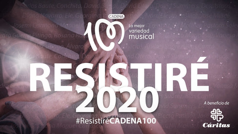 "Resistiré", el himno solidario de Cadena 100