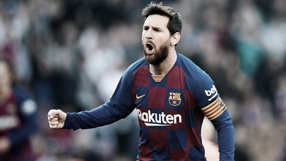 Novela
finalizada: Messi, no va más