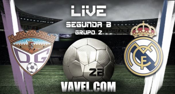 Resultado Guadalajara - Real Madrid Castilla en la Segunda División B 2015 (0-0)