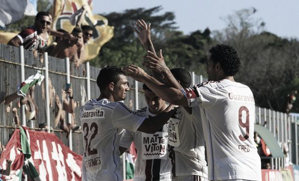 Fluminense vence Boavista e retorna à liderança do Carioca