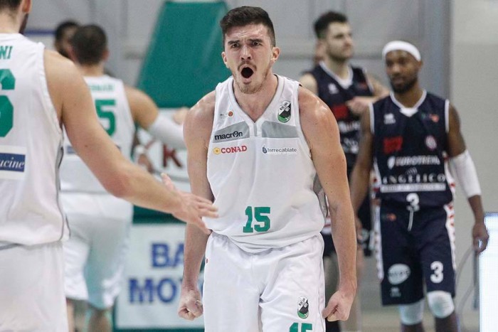 Basket - Serie A2, Ovest: i recuperi sorridono a Latina e Siena