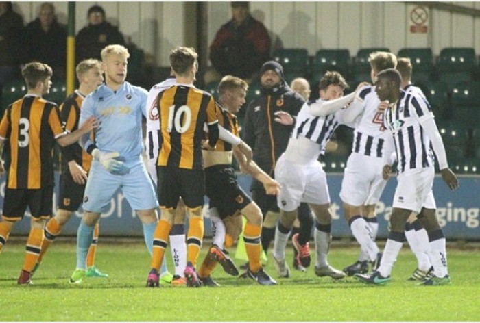 Confusion as Hull City Under-23 game is abandoned amidst skirmish