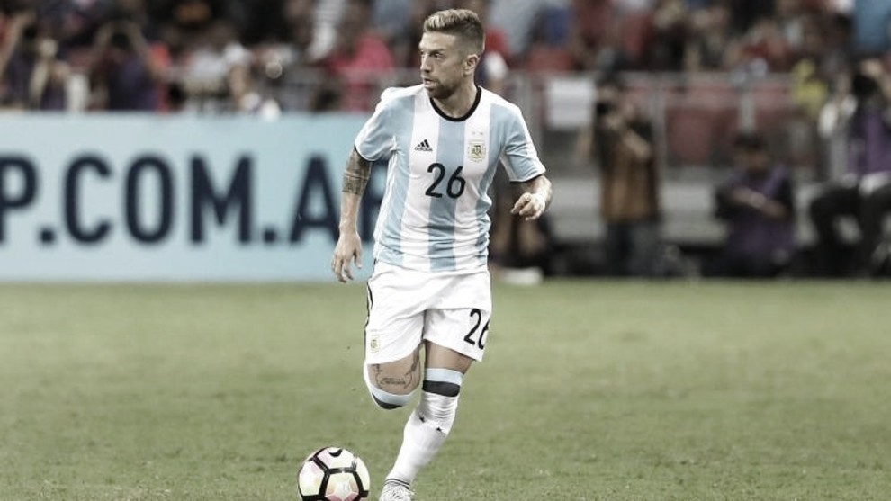 Papu Gómez se perderá el encuentro de Argentina - Brasil