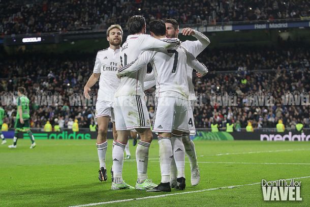 El Madrid de Ancelotti llega a las 18 victorias seguidas