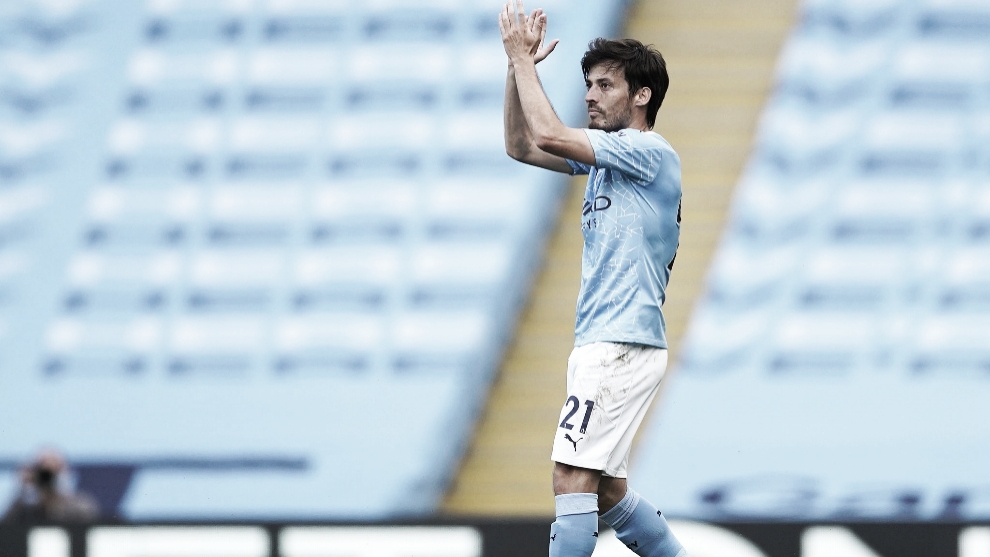 OFICIAL: David Silva ficha por la Real Sociedad OFICIAL: David Silva ficha por la Real Sociedad