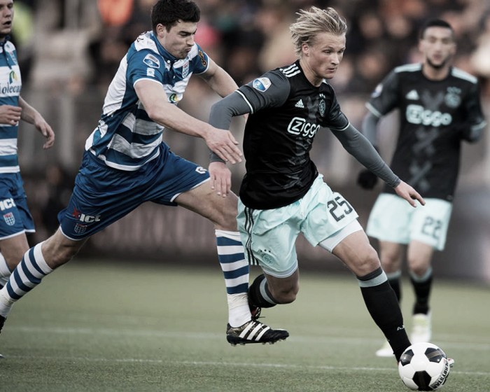 Resumen de la jornada 18 de la Eredivisie: Feyenoord ,Ajax y PSV se consolidan como favoritos