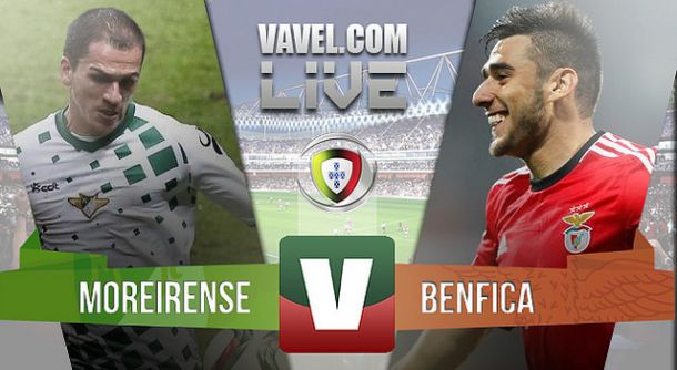 Moreirense x Benfica na Liga NOS (1-3) Moreirense x Benfica na Liga NOS (1-3)