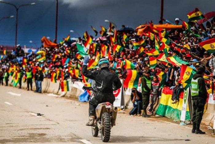 Dakar 2017: Barreda vola e vince l'ottava tappa