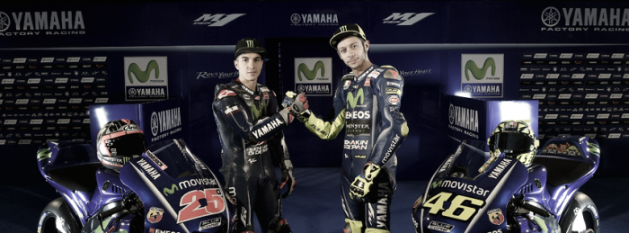 Svelata la nuova M1 di Rossi e Vinales