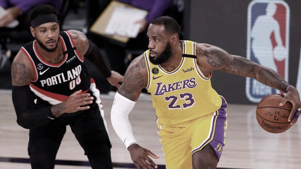 Highlights: Portland Trail Blazers 106-139 Los Angeles Lakers in NBA 2021