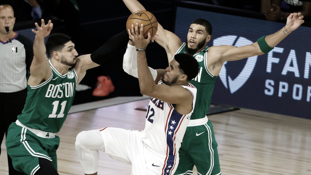 Mejores momentos y Resumen: Philadelphia 76ers 108-103 Boston Celtics en NBA 2021