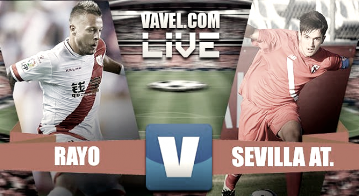 Resumen Rayo Vallecano 1-1 Sevilla Atlético