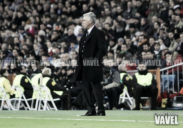 Ancelotti: "Tuvimos dificultades para tener el balón"