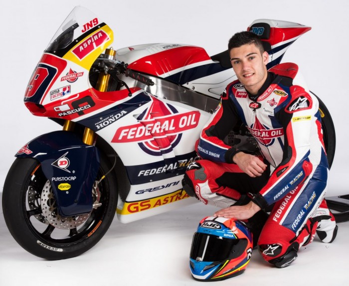 Gresini Racing unveil their new Moto2 and Moto3 line-ups for 2017