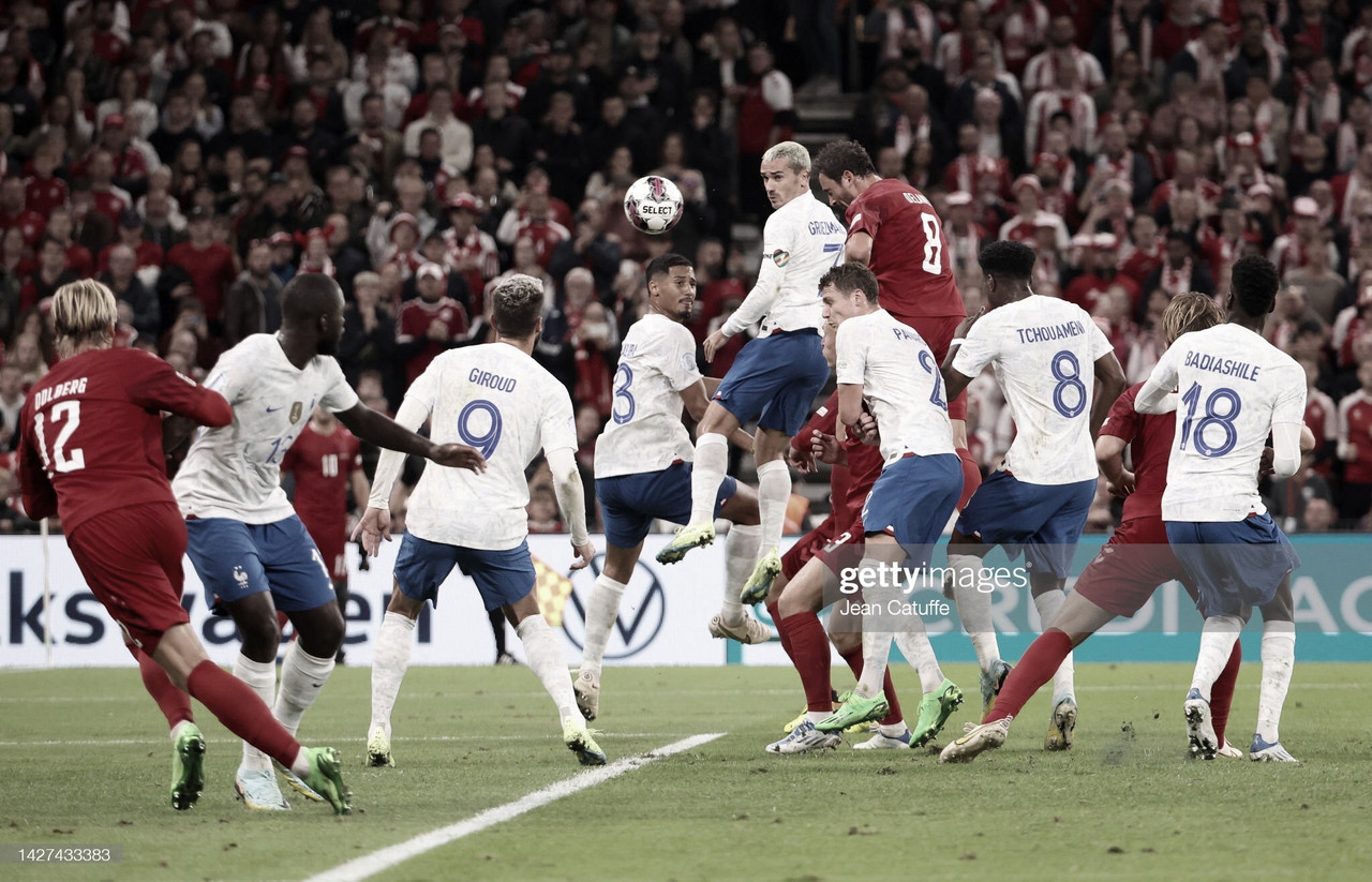 Previa Francia vs Dinamarca: choque vital para la clasificación