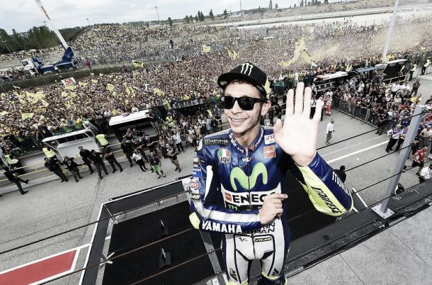 Valentino Rossi: "El campeonato es mucho más importante que ganar esta carrera"